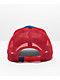 CAPSLAB Mushroom Blue & Red Trucker Hat - Thumbnail image 2 of 7