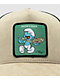 CAPSLAB x Smurfs Pizza Brown Trucker Hat - Thumbnail image 3 of 6