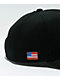 CAPSLAB x Street Fighter Ken Black Snapback Hat - Thumbnail image 4 of 6
