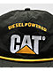 CAT Diesel Powered Emblem Black Snapback Hat - Thumbnail image 3 of 3