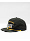 CAT Diesel Powered Emblem Black Snapback Hat - Thumbnail image 1 of 3