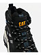 CAT Footwear Invader Mid Vent Composite Toe Black Work Boots - Thumbnail image 6 of 7