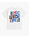 CBoysTV Kids Scrambled White T-Shirt - Thumbnail image 1 of 3