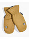 CG Habitats Game Changer Brown Snowboard Mittens - Thumbnail image 2 of 2