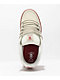 CIRCA Lopez 50 Pro Pristine White, Red & Gum Skate Shoes - Thumbnail image 3 of 4
