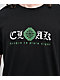 CLOAK CRC Feck Off Black T-Shirt - Thumbnail image 3 of 3