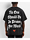CLSCS No One Should Be In Prison For Smoking Weed Black T-Shirt - Thumbnail image 2 of 3