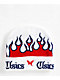 CLSICS Flame White Beanie - Thumbnail image 2 of 2