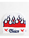 CLSICS Flame White Beanie - Thumbnail image 1 of 2
