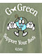 CLSICS Go Green T-Shirt - Thumbnail image 2 of 3