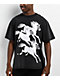 CLSICS Never On Time Black Wash T-Shirt - Thumbnail image 1 of 3