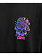 COVE Surf Skull Planter Black T-Shirt - Thumbnail image 3 of 4
