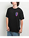 COVE Surf Skull Planter Black T-Shirt - Thumbnail image 2 of 4
