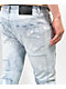 CPTL Money Bag Paisley Light Blue Denim Jeans - Thumbnail image 5 of 6