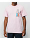 CR Loves by Crunchyroll x Darling In The FRANXX Darling Pink T-Shirt - Thumbnail image 2 of 3
