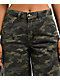 Cali 1850 Angel Kiss Slouchy Camo Cargo Shorts - Thumbnail image 4 of 6