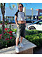 Cali 1850 Angel Kiss Slouchy Camo Cargo Shorts - Thumbnail image 6 of 6
