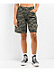 Cali 1850 Angel Kiss Slouchy Camo Cargo Shorts - Thumbnail image 1 of 6
