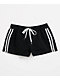 Cali 1850 Black Track Shorts - Thumbnail image 5 of 5
