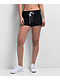 Cali 1850 Black Track Shorts - Thumbnail image 1 of 5