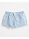 Cali 1850 Light Blue Track Shorts - Thumbnail image 5 of 5