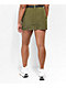 Cali 1850 Olive Corduroy Belted Mini Skirt - Thumbnail image 5 of 5