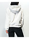 Cali 1850 Reversible Black Flannel & Faux Fur Zip Hoodie - Thumbnail image 3 of 5