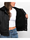 Cali 1850 Sherpa Lined Black Hooded Bomber Jacket - Thumbnail image 5 of 5