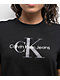 Calvin Klein Classic Logo Black T-Shirt - Thumbnail image 2 of 2