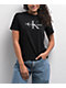 Calvin Klein Classic Logo Black T-Shirt - Thumbnail image 1 of 2