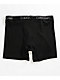 Calvin Klein Microfiber Stretch Black 3-Pack Boxer Briefs - Thumbnail image 2 of 2