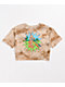 Camiseta Kipsy de color tostado con tinte anudado de Empyre