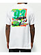 Camiseta blanca DGK GT93
