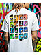 Camiseta blanca Paint Cans de Nike SB
