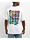 Camiseta blanca Paint Cans de Nike SB