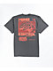Camiseta color carbón Vitriol Mind Kontrol