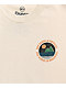 Camiseta color crema Healing Earth de Dravus