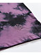 Camiseta de manga larga Monroe morada con tinte anudado de Zine