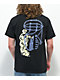 Camiseta negra Welcome Crowns