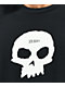 Camiseta negra Zero Single Skull