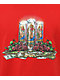 Camiseta roja DGK Altar