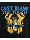 Can't Blame The Youth Break Black T-Shirt - Thumbnail image 2 of 2
