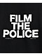 Can't Blame The Youth Film The Police Black T-Shirt - Thumbnail image 3 of 3