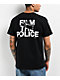 Can't Blame The Youth Film The Police Black T-Shirt - Thumbnail image 1 of 3