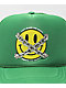 Can't Blame The Youth Smile Face Green Trucker Hat - Thumbnail image 3 of 3