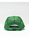 Can't Blame The Youth Smile Face Green Trucker Hat - Thumbnail image 2 of 3