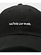 Can't Blame The Youth Unfuck The World Black Strapback Hat - Thumbnail image 3 of 3