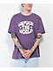 Can't Blame The Youth Unfuck The World Purple Wash T-Shirt - Thumbnail image 1 of 2