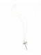Candy Corpse Love Axe 18" Silver Necklace - Thumbnail image 2 of 3