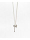 Candy Corpse Love Axe 18" Silver Necklace - Thumbnail image 1 of 3